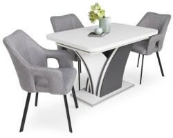  Imperial szék Enzo asztallal - 3 személyes étkezőgarnitúra - agorabutor - 150 880 Ft