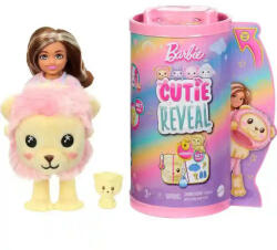 Mattel Mattel Barbie Cutie Reveal Chelsea jelmezes baba - Oroszlán (HKR21)