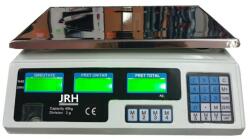 JRH elektronikus mérleg, 40 kg, LCD kijelzővel (CANTAR-40-KG-JRH)