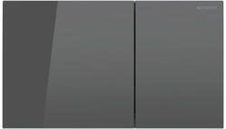 Geberit Clapetă de acționare dublă, Geberit, Sigma70, lava lucios (115.622.JK.1)
