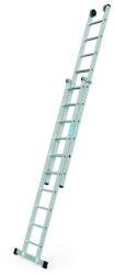 ZARGES Everest Plus 2E, Peremezett lépcsős tolólétra 2x10 (ZARGES_40468) - allvanybazis