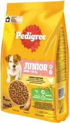 PEDIGREE Junior Mini száraz kutyaeledel baromfival és zöldségekkel, 7kg