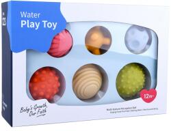 Mappy M-Toys Fürdőjáték készlet, 6 érzékelő labda