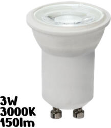 Eko-Light MINI GU10 izzó LED 3W 150lm 3000K meleg fehér (EKZA9597) (EKZA9597)