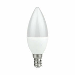 Eko-Light E14 C37 LED izzó 7W 600lm 3000K meleg fehér - 48W-nak megfelelő (EKZA8004)