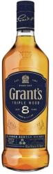 Grant's Grants Triple Wood 8 éves Whisky, 40%, 0.7l