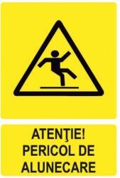 Sticker laminat Pericol de alunecare BMPERALUNEC (BMPERALUNEC)