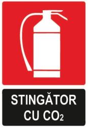 Sticker laminat Stingator CO2 BMSTCO2 (BMSTCO2)
