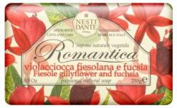 Nesti Dante Romantica săpun Natural Soap Gillyflower & Fucsia 250 g