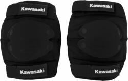 Kawasaki KX-PROT-BLK_S Könyök és térdvédő - Fekete (S) (KX-PROT-BLK_S)