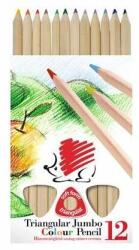 ICO Set de creioane colorate ICO "Süni" 12 culori diferite (7140135000) (7140135000)