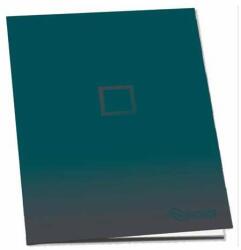PULSE "Culori întunecate" 52 de pagini caiet A4 capsat cu carouri cu capse (222171)
