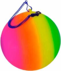 Szivárvány színű pattogó labda akasztóval (1261574)