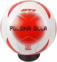 Madej Poland goal Focilabda - Piros/fehér (5-ös méret) (001242)