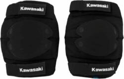 Kawasaki fekete térdvédő és könyökvédő L méret (KX-PROT-BLK_L)