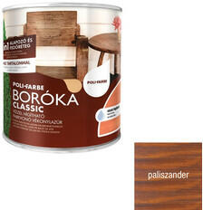 Polifarbe Poli-Farbe Boróka Classic vízzel hígítható alapozó és vékonylazúr paliszander 2, 5 l