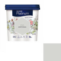 Polifarbe Poli-Farbe Platinum beltéri falfesték E20 ezüst zsálya 5 l