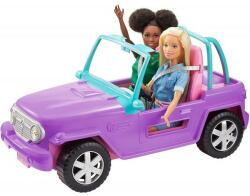 Mattel Barbie: Mașinuța Beach Jeep (GMT46)
