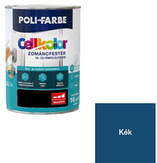 Polifarbe Poli-Farbe Cellkolor magasfényű zománcfesték kék 5 l