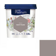 Polifarbe Poli-Farbe Platinum beltéri falfesték F60 fekete tulipán 2, 5 l