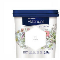 Polifarbe Poli-Farbe Platinum beltéri falfesték F1 fehér 2, 5 l
