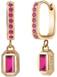 Guess Cercei Guess Hashtag lungi cu cristale JUBE04252JWYGFCT-U