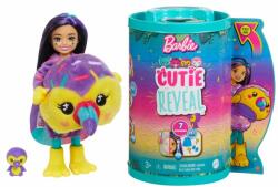 Mattel Barbie Chelsea Cutie Reveal: Păpușă surpriză, seria 4 - Tucan (HKR16) Papusa Barbie
