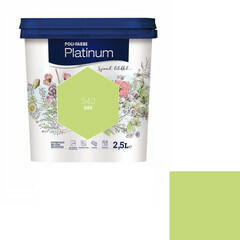 Polifarbe Poli-Farbe Platinum beltéri falfesték S40 sás 2, 5 l