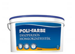 Polifarbe Poli-Farbe diszperziós fal- és mennyezetfesték fehér 14 l