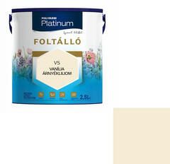 Polifarbe Poli-Farbe Platinum Foltálló beltéri falfesték V5 vanília árnyékliliom 2, 5 l