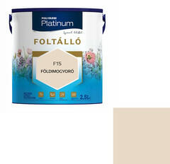 Polifarbe Poli-Farbe Platinum Foltálló beltéri falfesték F15 földimogyoró 2, 5 l