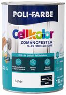 Polifarbe Poli-Farbe Cellkolor matt zománcfesték fehér 5 l