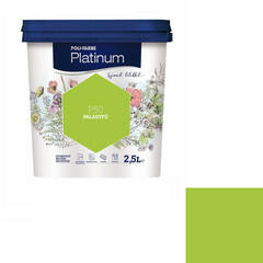 Polifarbe Poli-Farbe Platinum beltéri falfesték P50 palástfű 2, 5 l