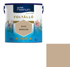 Polifarbe Poli-Farbe Platinum Foltálló beltéri falfesték BS45 bronz sás 5 l
