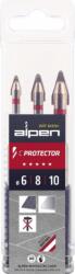 Alpen 303003100 C PROTECTOR Fúrószár készlet (3db / csomag) (303003100)