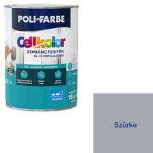 POLI-FARBE Poli-Farbe Cellkolor selyemfényű zománcfesték szürke 5 l