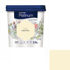Polifarbe Poli-Farbe Platinum beltéri falfesték H25 hamuvirág 2, 5 l