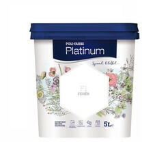 Polifarbe Poli-Farbe Platinum beltéri falfesték F1 fehér 5 l