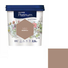 Polifarbe Poli-Farbe Platinum beltéri falfesték M60 mandula 2, 5 l
