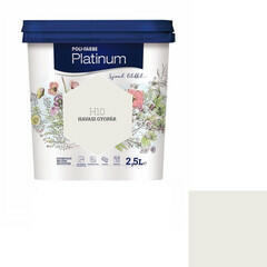 Polifarbe Poli-Farbe Platinum beltéri falfesték H10 havasi gyopár 2, 5 l