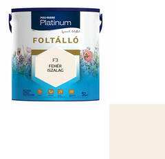 Polifarbe Poli-Farbe Platinum Foltálló beltéri falfesték F3 fehér iszalag 5 l
