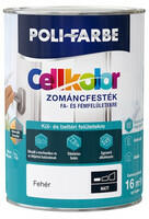 POLI-FARBE Poli-Farbe Cellkolor matt zománcfesték fehér 0, 4 l