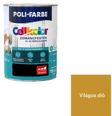 Polifarbe Poli-Farbe Cellkolor magasfényű zománcfesték világos dió 5 l