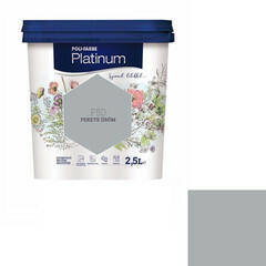 Polifarbe Poli-Farbe Platinum beltéri falfesték F50 fekete üröm 2, 5 l