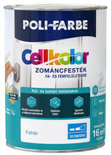 Polifarbe Poli-Farbe Cellkolor selyemfényű zománcfesték fehér 2, 5 l