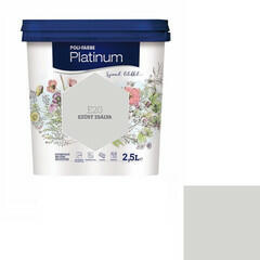 Polifarbe Poli-Farbe Platinum beltéri falfesték E20 ezüst zsálya 2, 5 l
