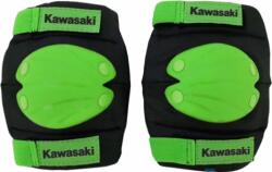 Kawasaki zöld térdvédő és könyökvédő S méret (KX-PROT-GRN_S)