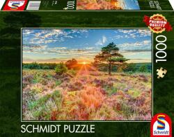 Schmidt Spiele Puzzle Schmidt din 1000 de piese - Ultimele raze ale apusului (59768)