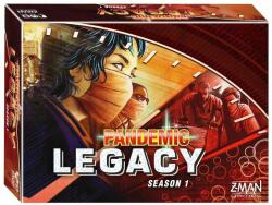 Z-Man Games Joc de societate Pandemic Legacy: Season 1 (Red Edition) (ZMG71171-R) Joc de societate