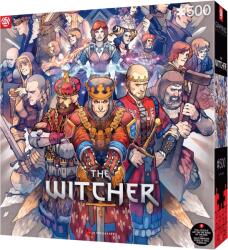 Good Loot Puzzle Good Loot din 500 de piese - The Witcher: Regatele Nordului Puzzle